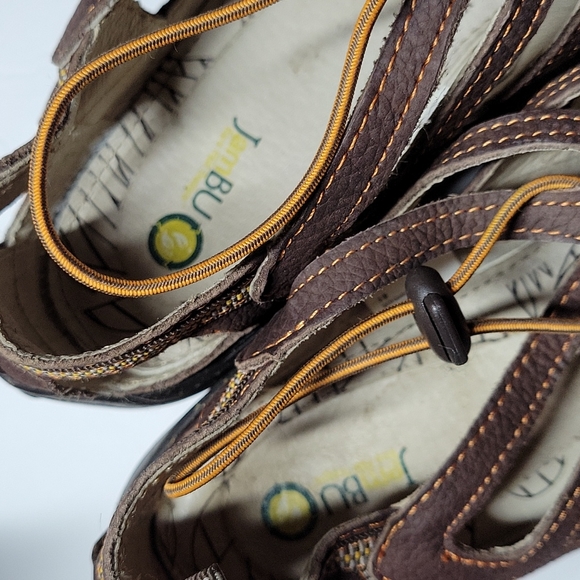 JAMBU women's Brown stappy Water shoe Hiking Sandal, size 8 excellent condition - Picture 5 of 7